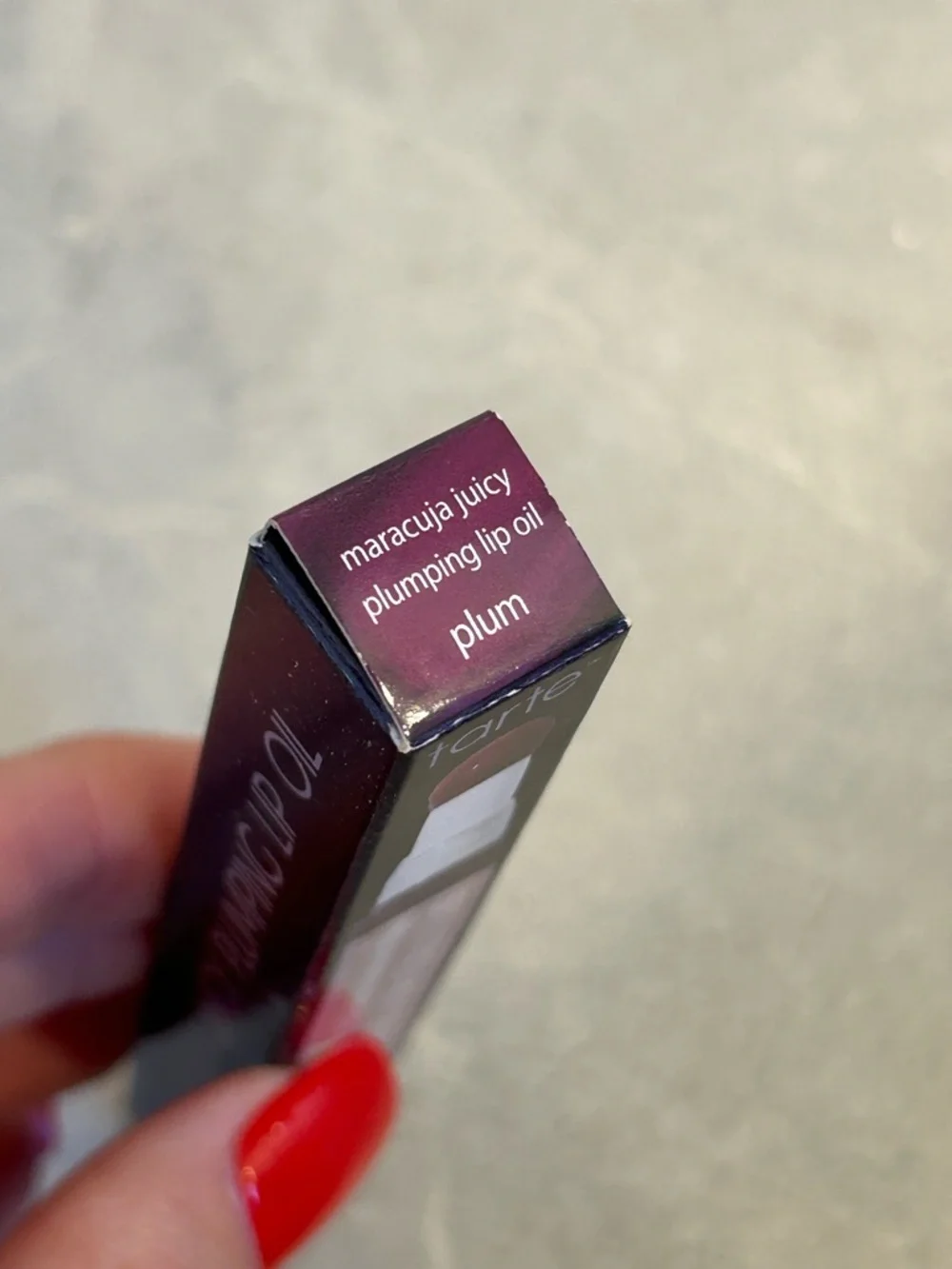 NEW Tarte Maracuja Juicy Plumping Lip Oil - Plum